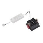 Podtynkowa lampa kwadratowa MIDI LED 16W 4000K 10064 Nowodvorski - zdjęcie dodatkowe 4