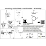 Wentylator sufitowy LED Mantra Rafaga 8728A - zdjęcie dodatkowe 3