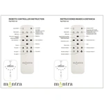 Wentylator sufitowy LED Mantra Rafaga 8728A - zdjęcie dodatkowe 4
