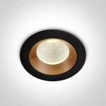 Oprawa podstropowa The 3W Dark Light Range 10103E/B/BS/W ONE LIGHT