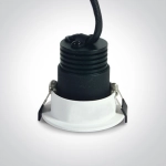 Oprawa podstropowa The 3W Dark Light Range 10103E/W/B/W ONE LIGHT