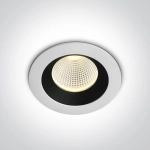 Oprawa podstropowa The 3W Dark Light Range 10103E/W/B/W ONE LIGHT