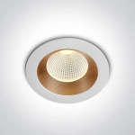 Oprawa podstropowa The 3W Dark Light Range 10103E/W/BS/W ONE LIGHT