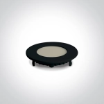 BLACK CCTV 3W IP20 230V 10103FA/B/V ONE LIGHT