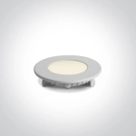 WHITE CCTV 3W IP20 230V 10103FA/W/V ONE LIGHT