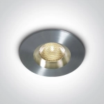 Oprawa podtynkowa The IP65 Mini Range 10103M/AL/W ONE LIGHT