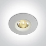 Oprawa podtynkowa The IP65 Mini Range 10103M/W/C ONE LIGHT