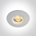 Oprawa podtynkowa The IP65 Mini Range 10103M/W/W ONE LIGHT