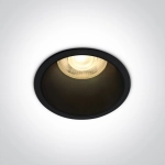 Oprawa podtynkowa BLACK GU10 10W BLACK REFLECTOR DARK LIGHT 10105AD/B/B ONE LIGHT