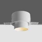 Oprawa podtynkowa WHITE TRIMLESS GU10 10W DARK LIGHT 10105YTR/W ONE LIGHT