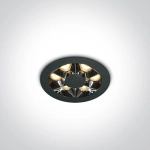 Oprawa podtynkowa The Round Mirror Range 10106X/B/W ONE LIGHT