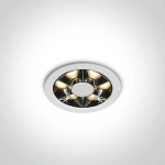 Oprawa podtynkowa The Round Mirror Range 10106X/W/W ONE LIGHT