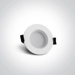 Oprawa podtynkowa WHITE 7W IP54 CCTV 230V 10107B/W/V ONE LIGHT