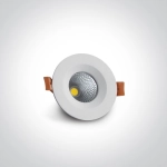 kinkiecik.pl Oprawa podstropowa The COB Downlight Range Die Cast 10107CA/W/W ONE LIGHT 3000K