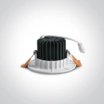 kinkiecik.pl Oprawa podstropowa The COB Downlight Range Die Cast 10107CA/W/W ONE LIGHT 3000K