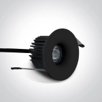 Oprawa podtynkowa BLACK 6,5W WW IP65 700mA DARK LIGHT 10107DB/B/W ONE LIGHT