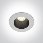 Oprawa podstropowa The Dark Light Range 10108D1/W/W ONE LIGHT