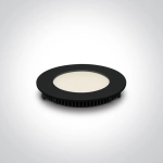 BLACK CCTV 8W IP20 230V 10108FA/B/V ONE LIGHT