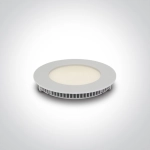 WHITE CCTV 8W IP20 230V 10108FA/W/V ONE LIGHT