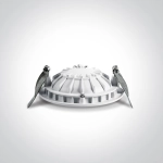 kinkiecik.pl Oprawa podstropowa The Dark Light Dome Reflector 10108FD/W/W ONE LIGHT 3000K
