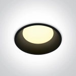 Oprawa podtynkowa BLACK 12W CCTV IP20 230V DARK LIGHT 10109D/B/V ONE LIGHT