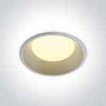 Oprawa podtynkowa WHITE 12W CCTV IP20 230V DARK LIGHT 10109D/W/V ONE LIGHT