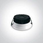 kinkiecik.pl Oprawa podstropowa The IP54 Dark Light Bathroom Downlights 10109FD/W/C ONE LIGHT 4000K
