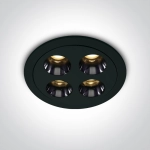 Oprawa podtynkowa The Mirror Dark Light Range 10110H/B/W ONE LIGHT