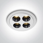 Oprawa podtynkowa The Mirror Dark Light Range 10110H/W/W ONE LIGHT