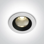 Oprawa podtynkowa The 12W COB IP65 10110P/W/W ONE LIGHT