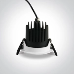 Oprawa podtynkowa The 12W COB IP65 10110P/W/W ONE LIGHT