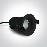 Oprawa podtynkowa BLACK COB 12W WW 700mA IP65 DARK LIGHT 10112C/B/W ONE LIGHT