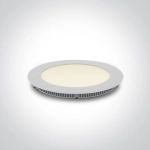 WHITE CCTV 12W IP20 230V 10112FA/W/V ONE LIGHT
