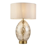 Lampa stołowa Elin Dimple 101150 ENDON