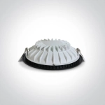 kinkiecik.pl Nata 2 10116FD/B/BS downlight w kolorze czarny-mosiądz LED 3000K 16W dark light; zasilacz 300mA w komplecie ONE LIGHT