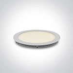 WHITE CCTV 18W IP20 230V 10118FA/W/V ONE LIGHT