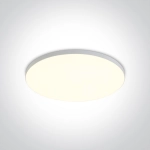 Oprawa podtynkowa Floating Round Panels Range Adjustable Cut Out Hole 10120CE/C ONE LIGHT