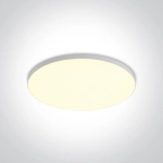 Oprawa podtynkowa Floating Round Panels Range Adjustable Cut Out Hole 10120CE/W ONE LIGHT
