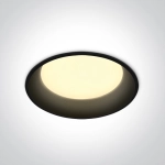 Oprawa podtynkowa BLACK 22W CCTV IP20 230V DARK LIGHT 10122D/B/V ONE LIGHT