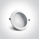 kinkiecik.pl Oprawa podstropowa The Dark Light Dome Reflector 10122FD/W/C ONE LIGHT 4000K
