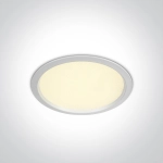 Oprawa podtynkowa WHITE SMD UGR19 24W CCTV IP44 230V 10124U/W/V ONE LIGHT
