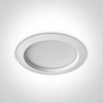 Oprawa podtynkowa WHITE 25W IP54 CCTV 230V 10125B/W/V ONE LIGHT