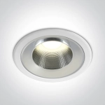 kinkiecik.pl Wpust Corlu 3 10125TD/W/C biały downlight LED 25W IP54 4000K 230V dark light; w komplecie z zasilaczem 600m