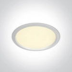 Oprawa podtynkowa WHITE SMD UGR19 30W CCTV IP44 230V 10130U/W/V ONE LIGHT