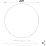 Lampa sufitowa Mantra Slim CCT 8691MA - zdjęcie dodatkowe 1