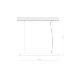 Lampa CL OFFICE LED PRO 120 4000K 10212 Nowodvorski - zdjęcie dodatkowe 2