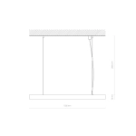 Lampa CL OFFICE LED PRO 150 3000K 10213 Nowodvorski - zdjęcie dodatkowe 2