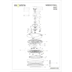 Wentylator sufitowy Mantra Niseko Fan L 9057MA - zdjęcie dodatkowe 3