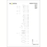 Wentylator sufitowy Mantra Niseko Fan M 9010MA - zdjęcie dodatkowe 5