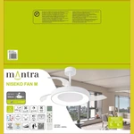 Wentylator sufitowy Mantra Niseko Fan M 9010MA - zdjęcie dodatkowe 8